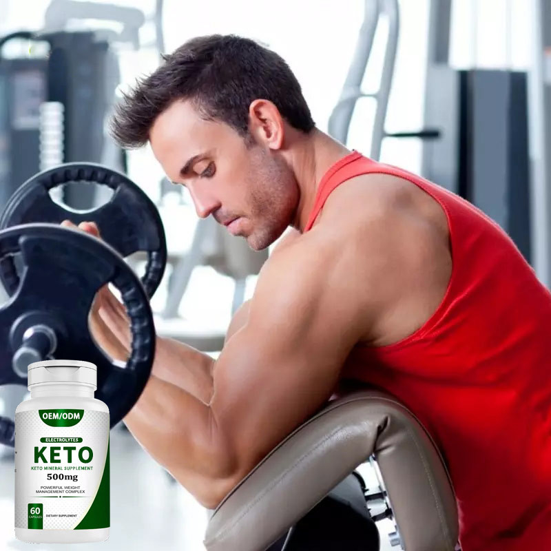 OEM Özel Etiket FDA Kilo Verme Keto İndirim Tabletleri Yağ Yakma Takviyeleri