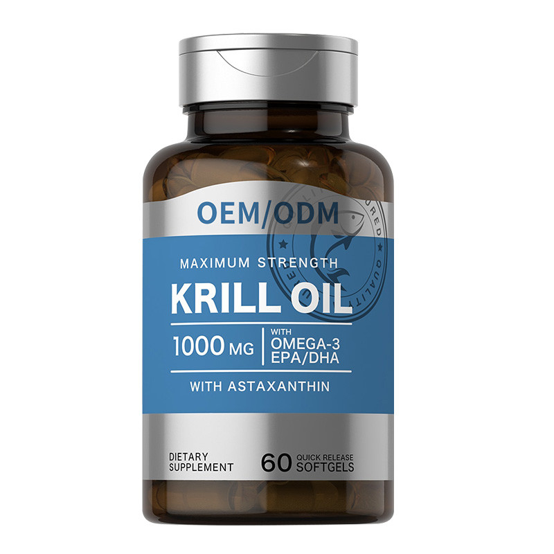 Kolesterolü Düşürmek İçin OEM Helal Balık Yağı Omega 3 Softgels Epa Dha Takviyesi