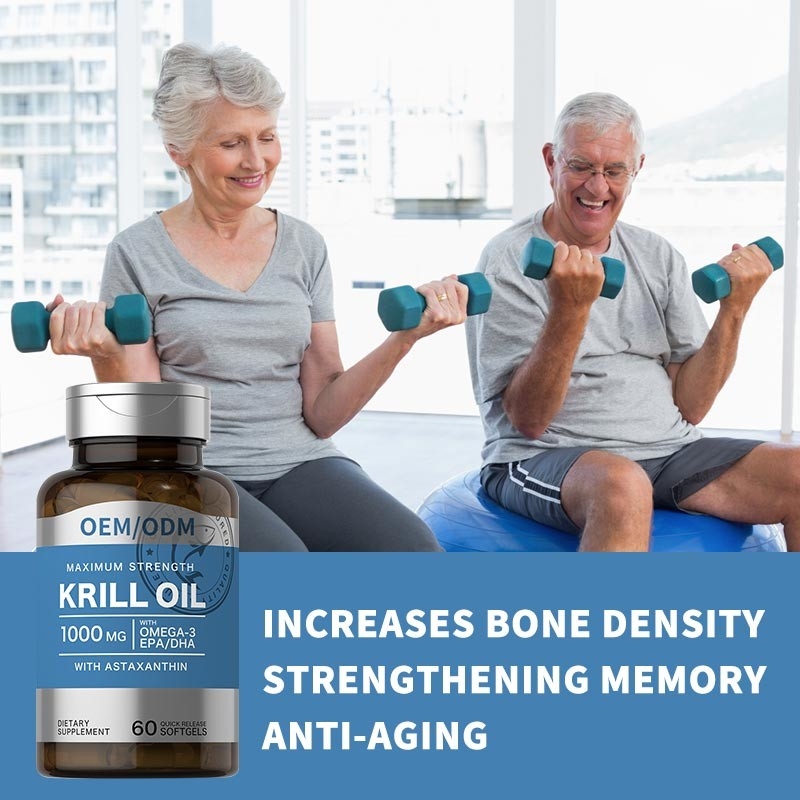 Kolesterolü Düşürmek İçin OEM Helal Balık Yağı Omega 3 Softgels Epa Dha Takviyesi