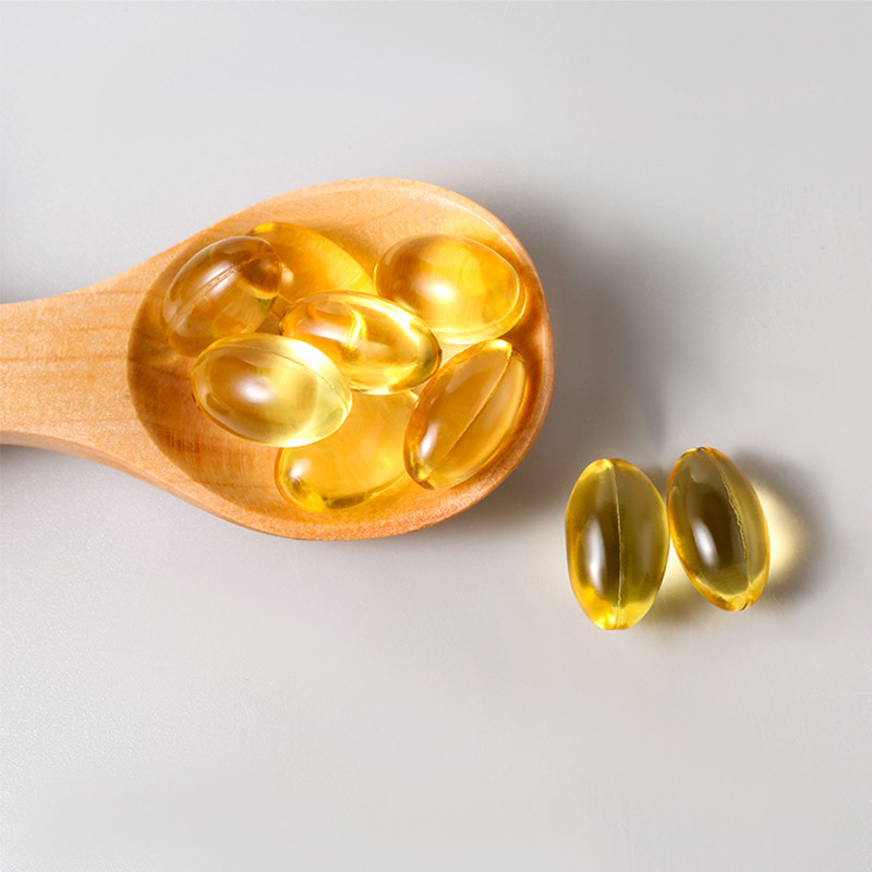 Kolesterolü Düşürmek İçin OEM Helal Balık Yağı Omega 3 Softgels Epa Dha Takviyesi