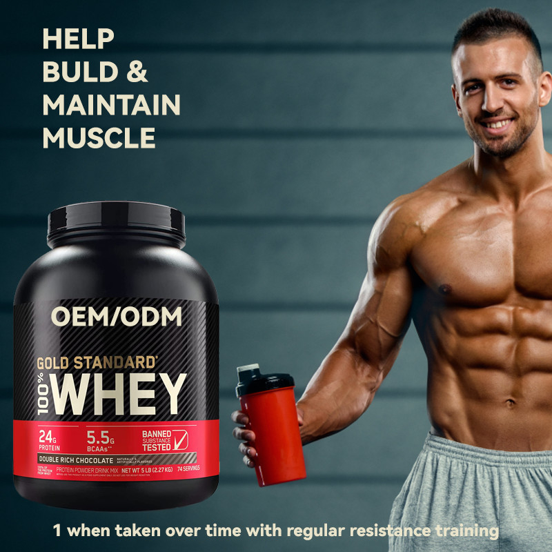 Sağlık Takviyeleri OEM Organik Peynir Altı Suyu Protein Tozu Toplu Peynir Altı Suyu Proteini Optimum Beslenme
