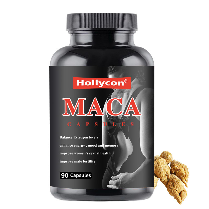 ŞİMDİ Takviye Edici Maca 500 mg Erkekler ve Kadınlar İçin Üreme Sağlığı 90 Kapsül