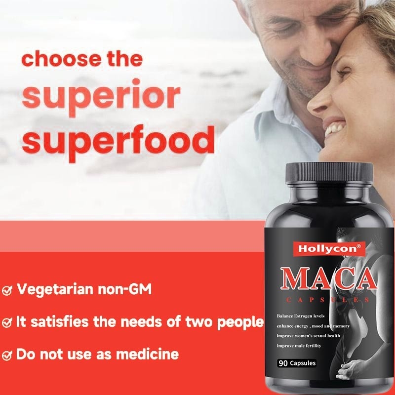 ŞİMDİ Takviye Edici Maca 500 mg Erkekler ve Kadınlar İçin Üreme Sağlığı 90 Kapsül
