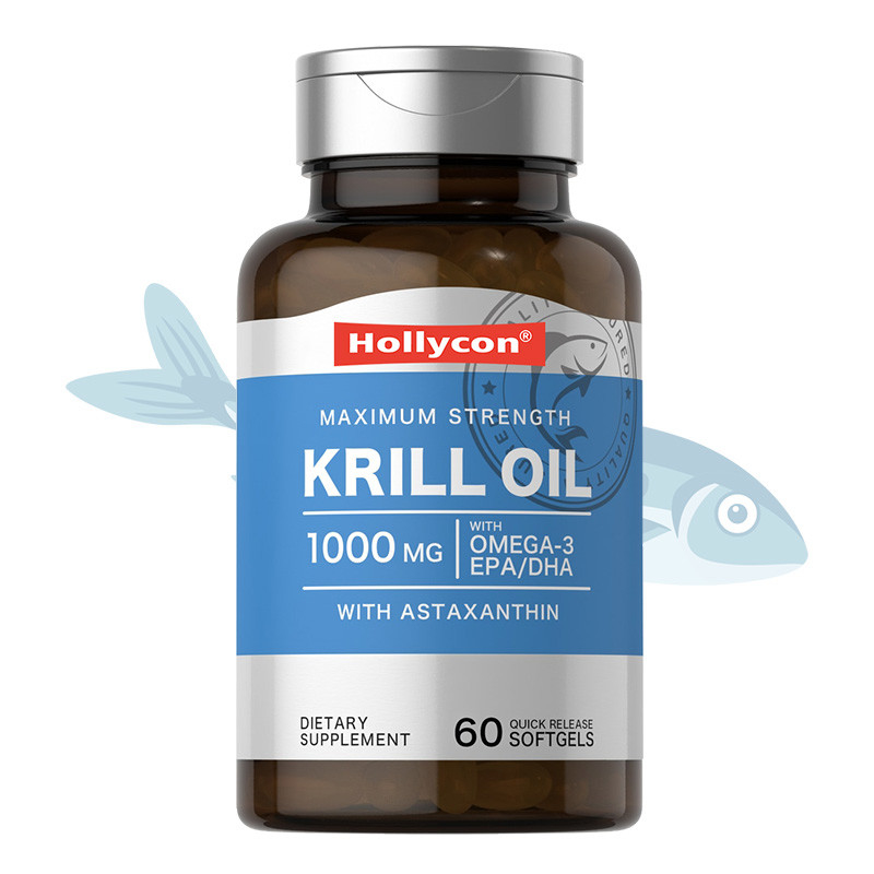 Erkekler ve Kadınlar İçin MSDS Omega 3 DHA Yağı Kalp Beyin Bağışıklık Desteği