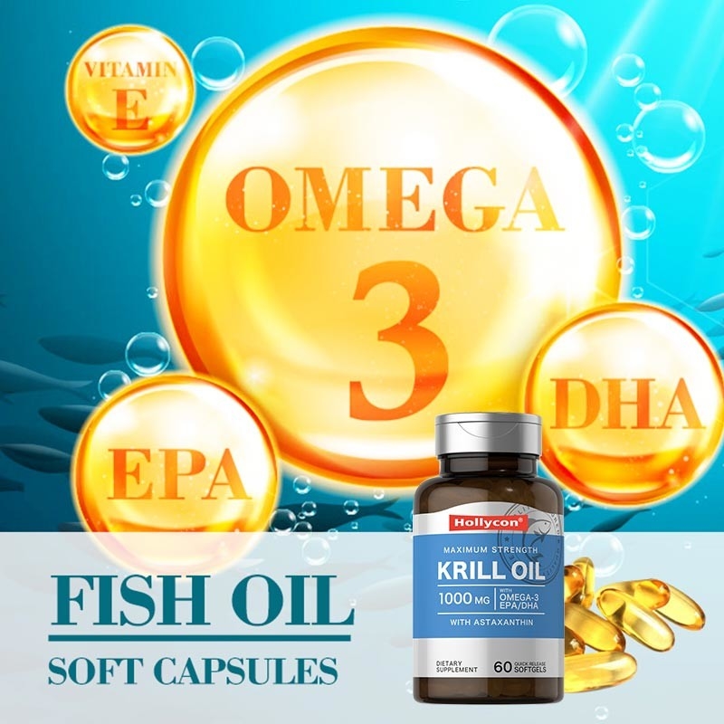 Erkekler ve Kadınlar İçin MSDS Omega 3 DHA Yağı Kalp Beyin Bağışıklık Desteği