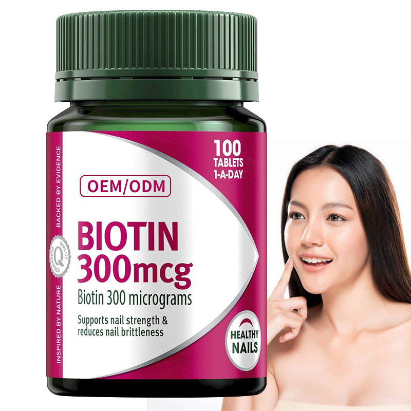 COA Biotin Vitamin Sakızları 300mcg Sağlıklı Tırnakları Korur Diyet Yağının Parçalanmasında Yardımcı Olur 100 Adet