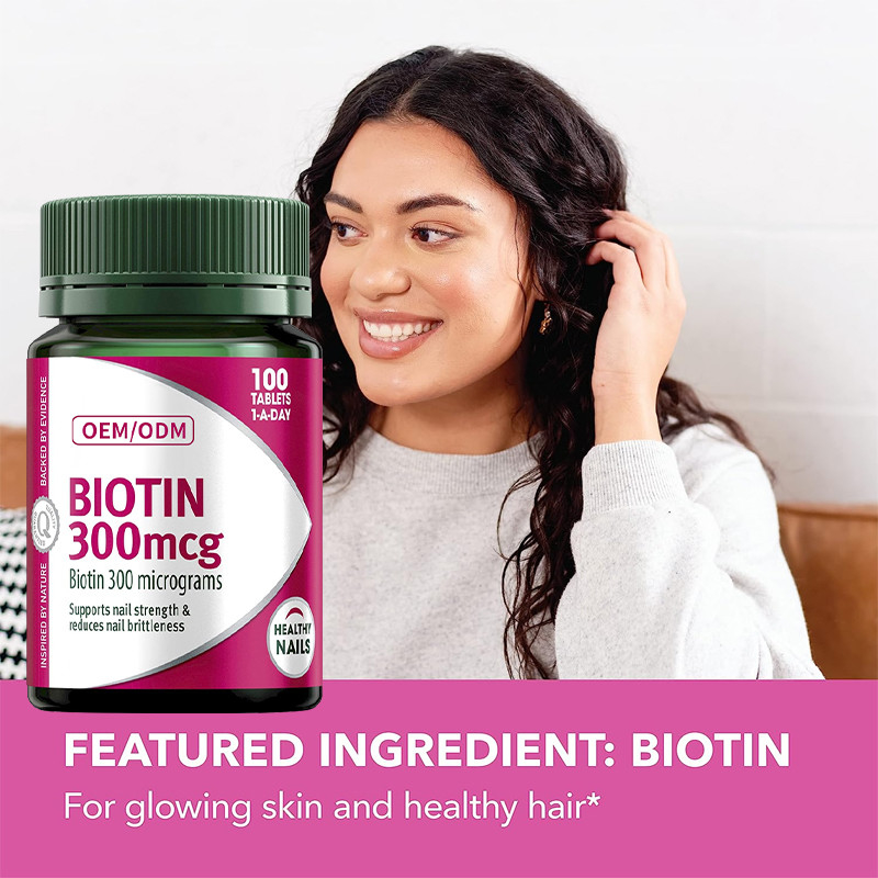 COA Biotin Vitamin Sakızları 300mcg Sağlıklı Tırnakları Korur Diyet Yağının Parçalanmasında Yardımcı Olur 100 Adet