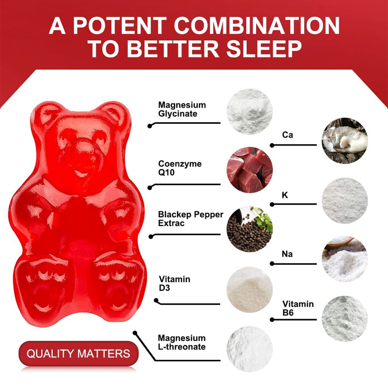 Glütensiz Melatonin Vitaminli Sakızlar Uykuyu Rahatlatır Melatonin D Vitamini Magnezyum Melisa Özü