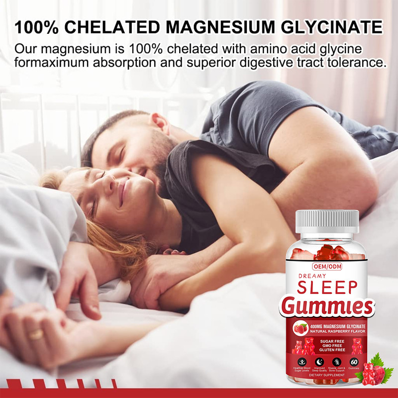 Glütensiz Melatonin Vitaminli Sakızlar Uykuyu Rahatlatır Melatonin D Vitamini Magnezyum Melisa Özü