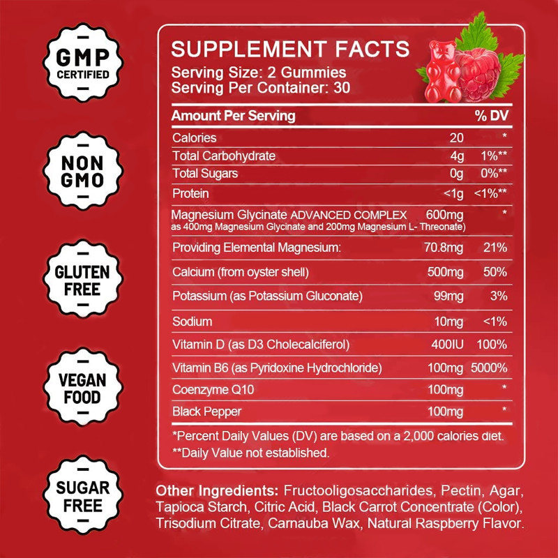 Glütensiz Melatonin Vitaminli Sakızlar Uykuyu Rahatlatır Melatonin D Vitamini Magnezyum Melisa Özü