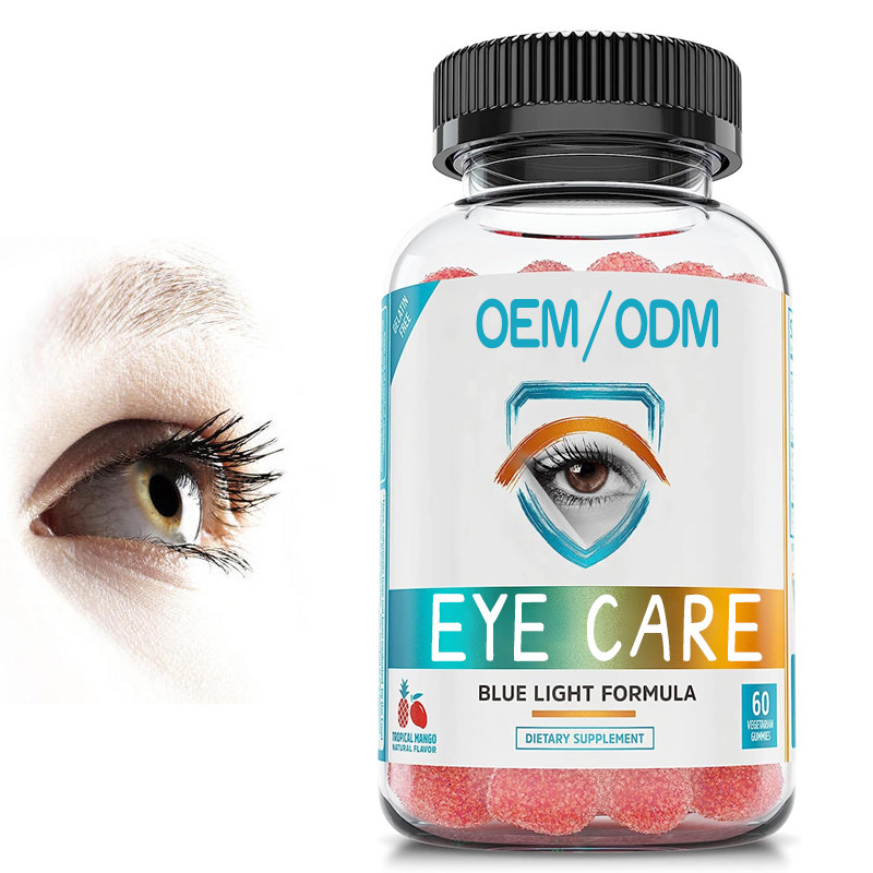 GMPC Göz Bakımı Vitaminleri Yetişkinler Çocuklar İçin Göz Sağlığı Takviyeleri İçin Sakızlı