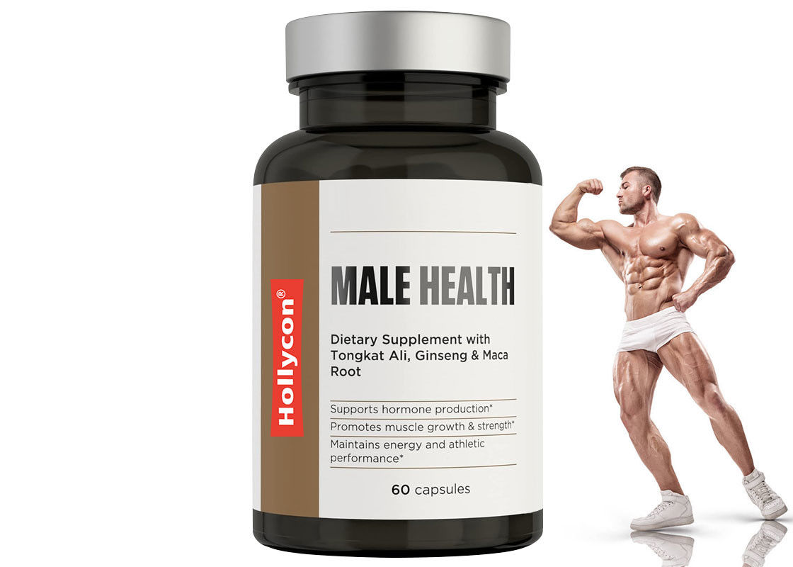 Tongkat Ali Kök Ekstraktı Erkek Sağlığı Kapsülü Performans ve Doğal Erkek Destek Bitkisel Takviyeleri