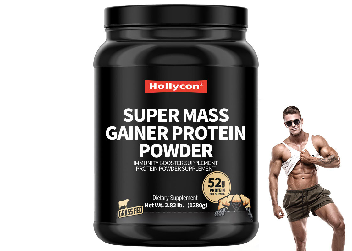Super Kütle Kazanıcı Protein Tozu Kas Destek Protein Tozu Bağışıklık Güçlendirici Takviye
