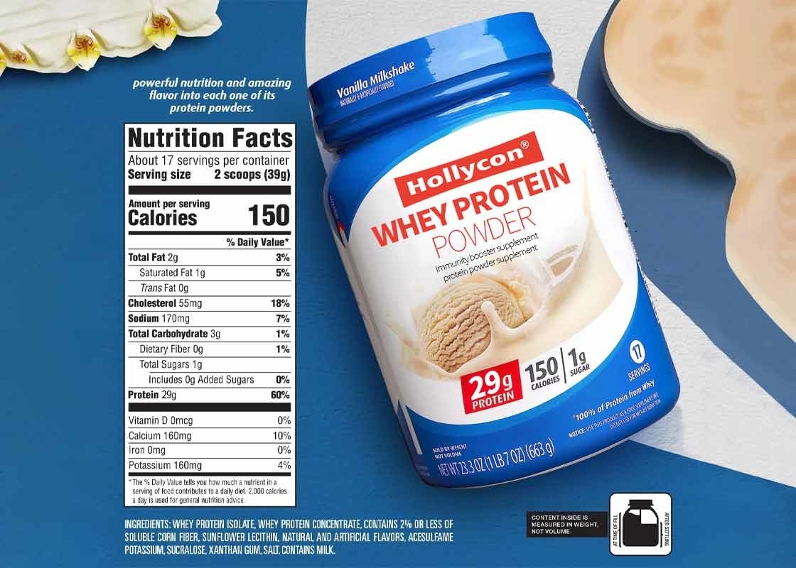 Gıda Derecesi Whey Protein Tozu Kas Kütlesi Gücünü Artırmak için Bağışıklık Gücü Güçlendirici Takviye