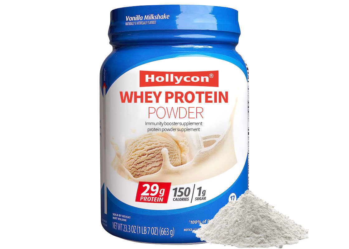 Gıda Derecesi Whey Protein Tozu Kas Kütlesi Gücünü Artırmak için Bağışıklık Gücü Güçlendirici Takviye