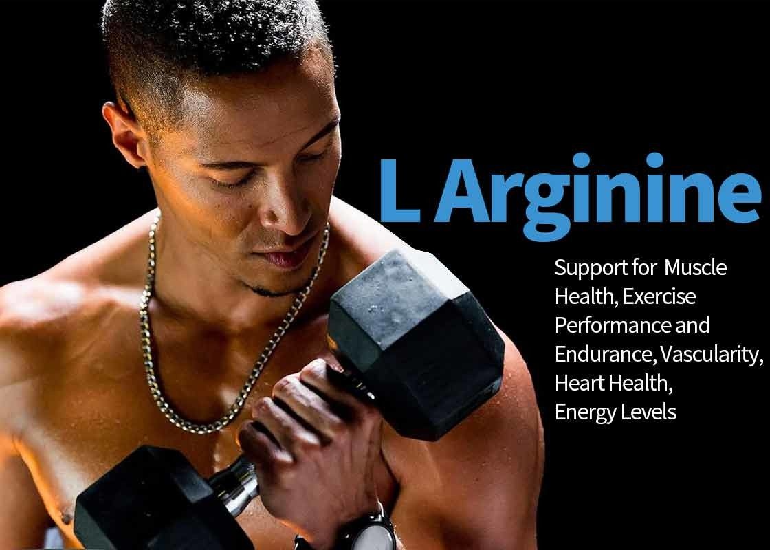 L Arjinin ve Nitrik Oksit Takviyesi Kas Sağlığı Destek Kas Sağlığı Takviyesi