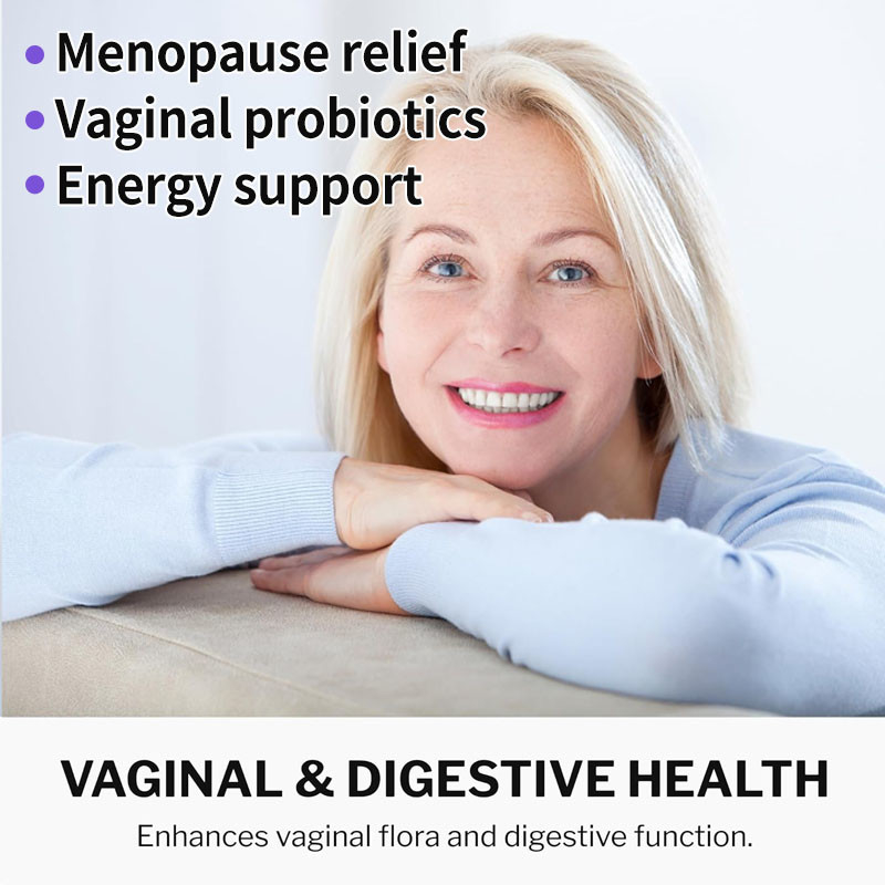 OEM& ODM Hormonal Denge Kadınlar için Bağırsak Sağlığı Menopoz Teselli Sağlık Kapsülleri