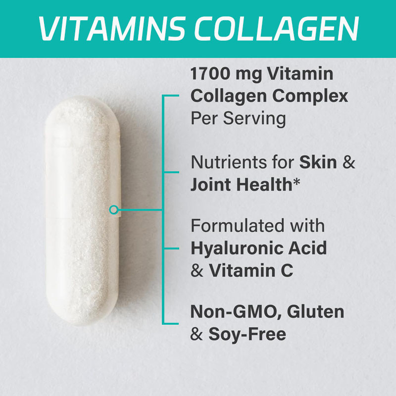 OEM Destek Kadınlar için Kolajen Erkekler Çoklu Kolajen Hapları Vitaminler Kolajen Kapsülleri