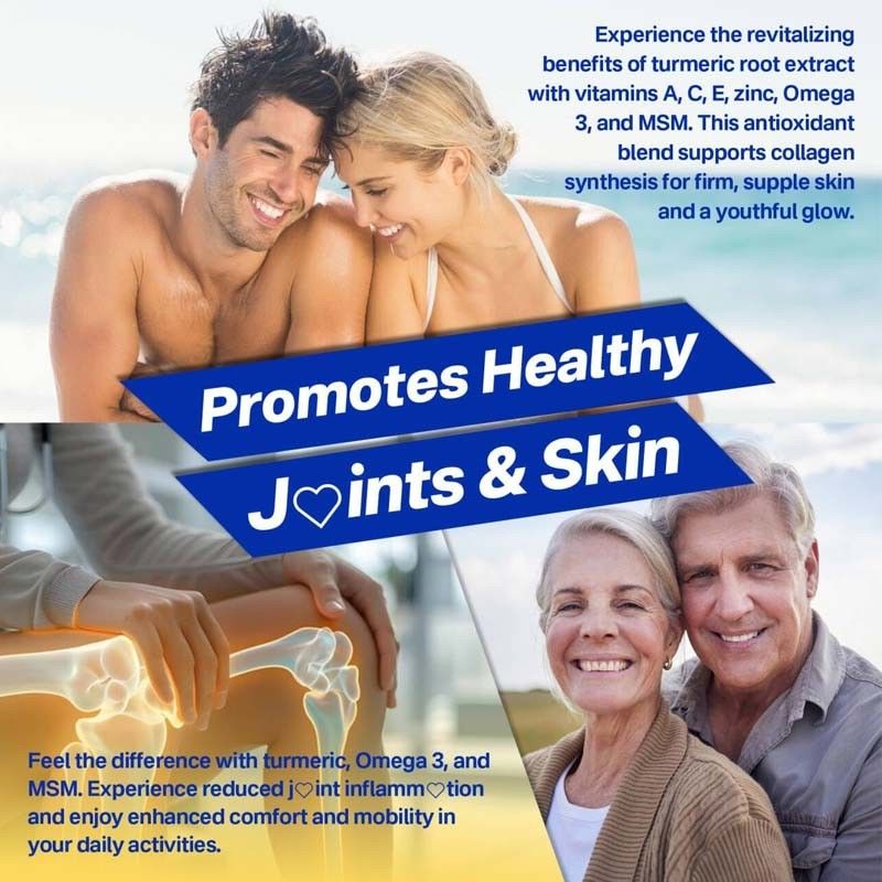 OEM Destek DHA Vitamin A C E Zenk Ergenler için Zerdeçal Omega-3 Sıvı Sakızlar