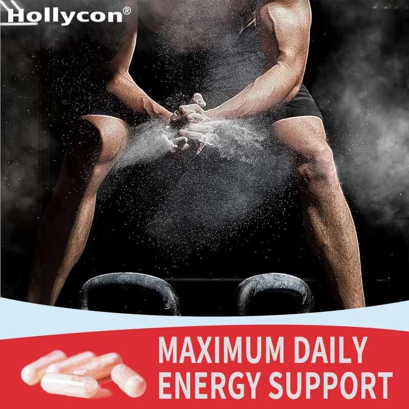 OEM GMO Olmayan Yetişkinler İçin Gluten Serbest Enerji Destekleri Kreatin Monohidrat Kapsülü