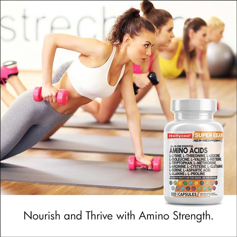 OEM Destek Arginine Takviyesi Yetişkin Amino Asitleri için L-Arginine Kapsülleri Kapsülleri