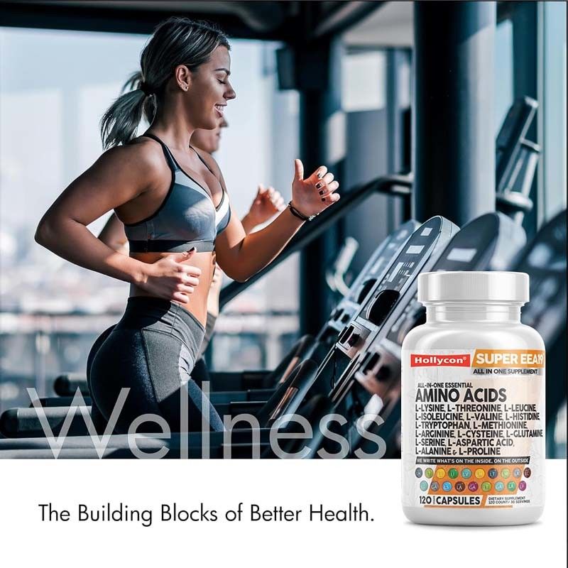 OEM Destek Arginine Takviyesi Yetişkin Amino Asitleri için L-Arginine Kapsülleri Kapsülleri