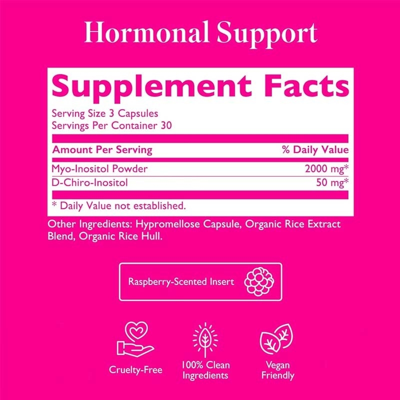 OEM Yumurta Destek Vitaminler Kadınlar için Hormon Denge Yumurta Vitaminleri Kapsüller