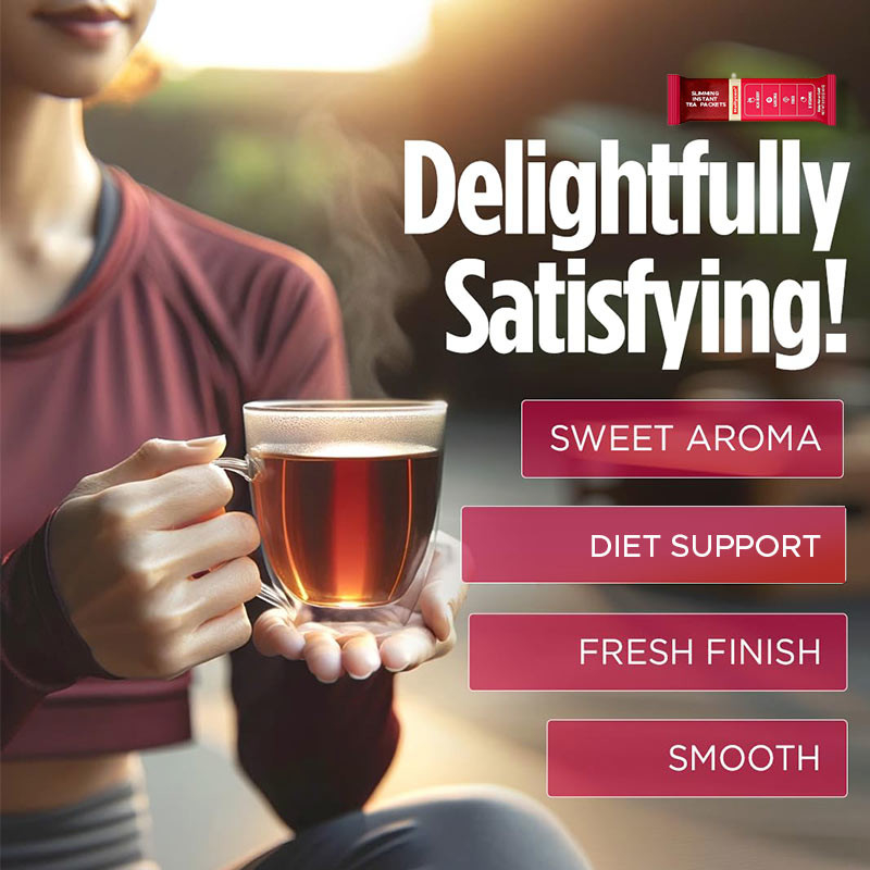 Diyet Destek için Anlık Çay Paketleri Oolong Çayı Vitaminler Garcinia Hareket Halinde Anlık Çubuklar