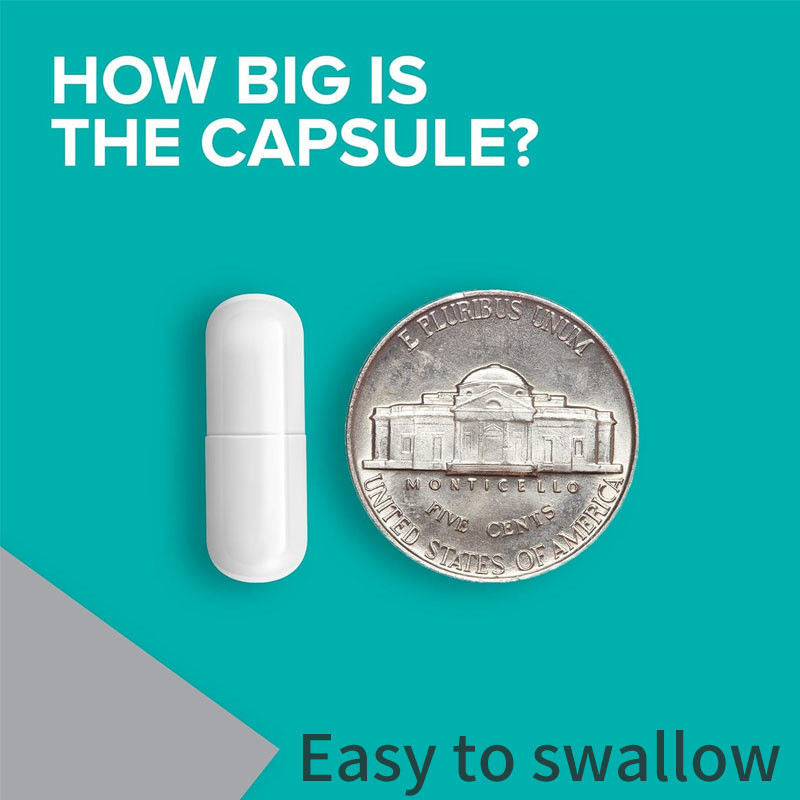 OEM Yüksek emilim Kemik Kas Sağlığı Yetişkinler için Diyet Magnezyum Magnezyum Kapsülleri