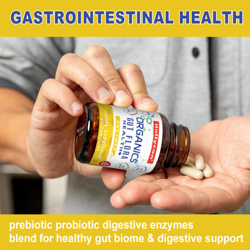 OEM Organik Bağırsak Florası Sağlık Enzimleri Probiyotik Sağlıklı Bağırsak Biom Digestif Destek