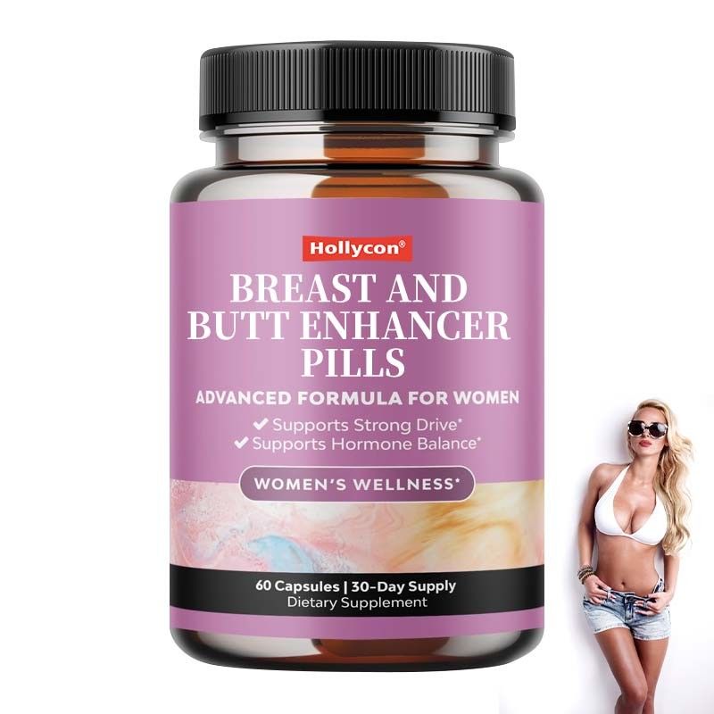 Toptan satıcılar için bitkisel kabız otları kadın göğüs ve kalça büyütücü kapsüller