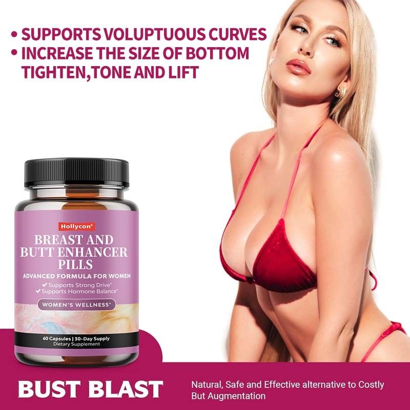 Toptan satıcılar için bitkisel kabız otları kadın göğüs ve kalça büyütücü kapsüller