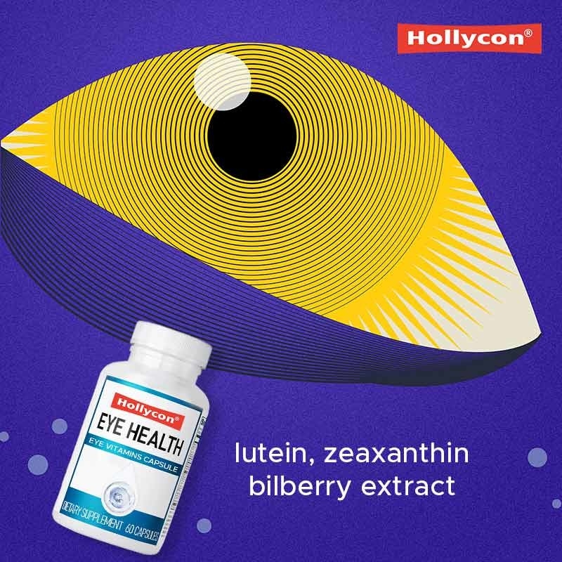 Fabrika Göz Vitaminleri Göz Sağlığı Takviyesi Destek Göz Gerginliği Kuru Gözler ve Görme Sağlığı