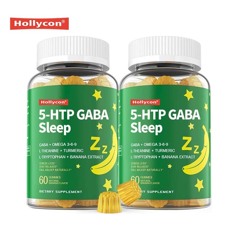 OEM 5 - HTP GABA Uyku Sakızları Doğal Uyku Beyin ve Eklemler Rahatlat GABA Takviyesi