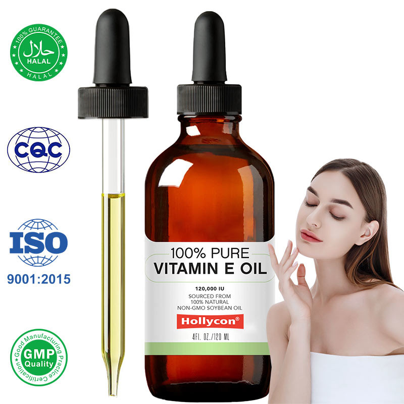 OEM 100% Saf E Vitamini Yağı Damlaları Cilt Yenilenmesi ve Yara izi Önleme