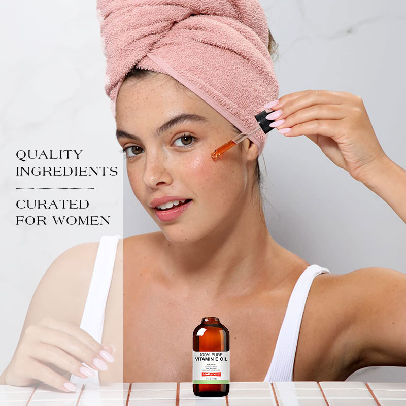 OEM 100% Saf E Vitamini Yağı Damlaları Cilt Yenilenmesi ve Yara izi Önleme
