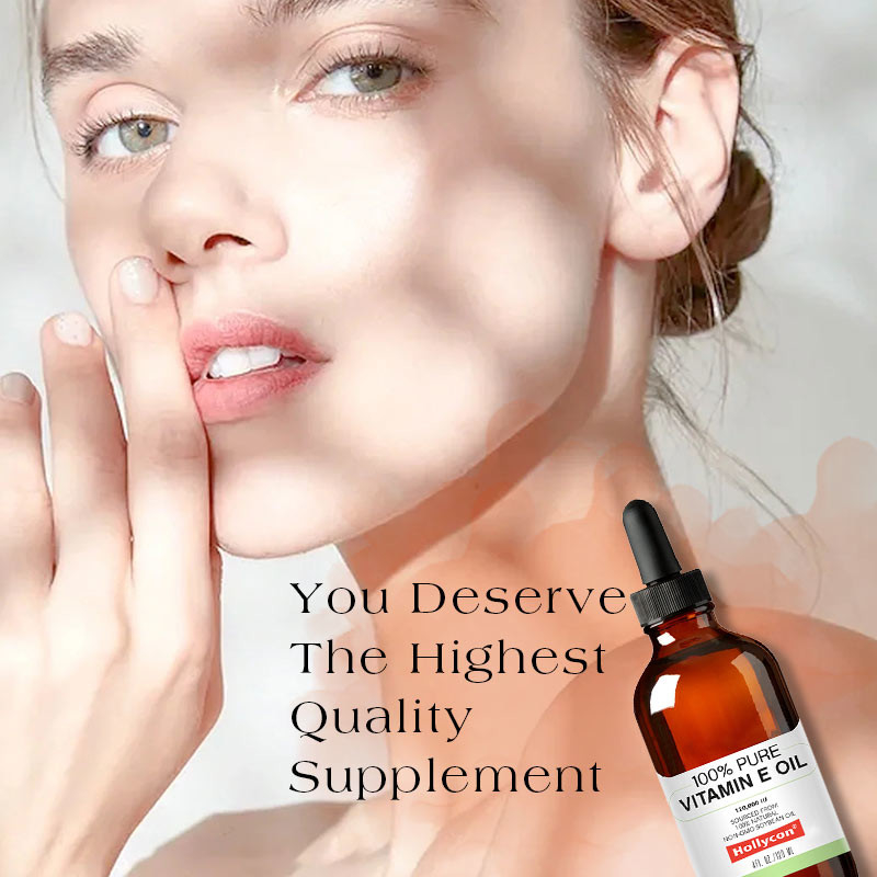 OEM 100% Saf E Vitamini Yağı Damlaları Cilt Yenilenmesi ve Yara izi Önleme