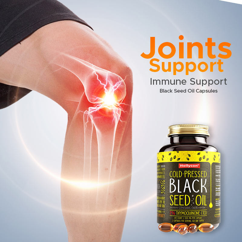 Siyah Kumin Tohumu Yağı Immün desteği için 1000mg Siyah Kumin Tohumu Yağı Softgels