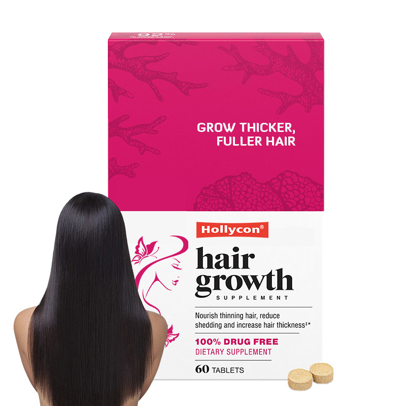 Saç Büyüme Tabletleri 120mcg Saç Büyümesi İçin Biotin Saç Büyüme Ürünü