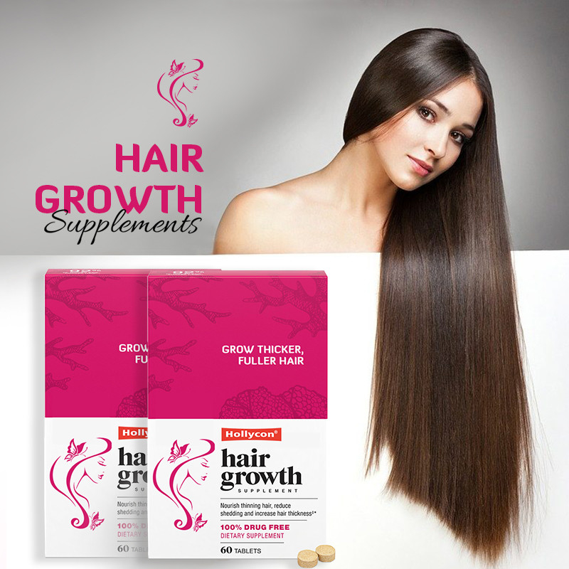 Saç Büyüme Tabletleri 120mcg Saç Büyümesi İçin Biotin Saç Büyüme Ürünü