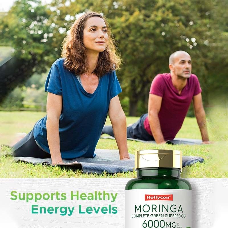 Eklem desteği için Moringa tozu kapsülleri iyi uyku için Moringa tozu takviyesi