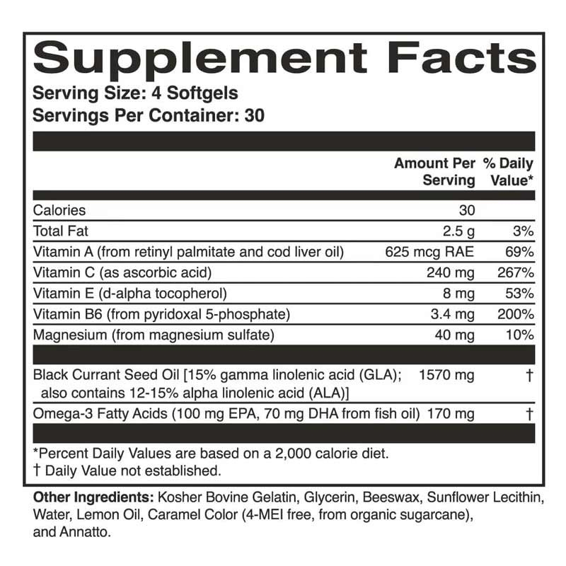 OEM Fabrikası Üretim Özel Omega Yağ Asitleri Kuru Göz Tıkanması için Softgels