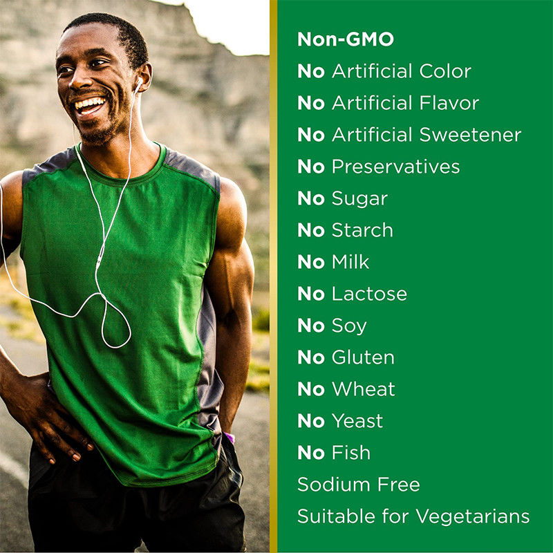 Hücresel Enerji Destek için Demir Tabletler Kırmızı Kan Hücreleri Üretimi İçin Demir Tabletler