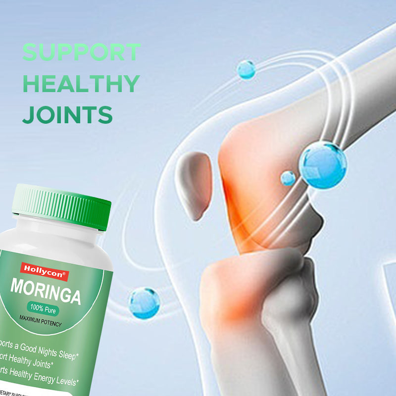Sağlıklı Enerji Seviyelerini Desteklemek İçin Moringa Tozu Kapsülleri Moringa Tozu Kapsülleri
