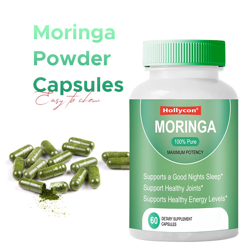 Sağlıklı Enerji Seviyelerini Desteklemek İçin Moringa Tozu Kapsülleri Moringa Tozu Kapsülleri