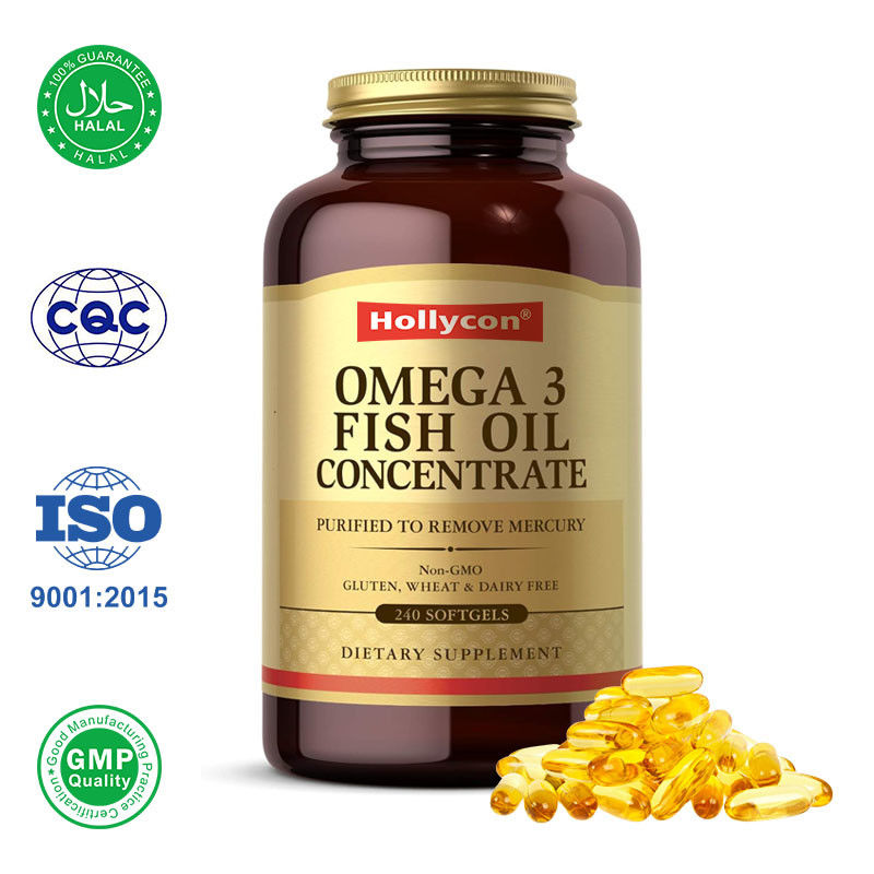 Balık Yağı Softgels, Omega3 Yağ Asitleri ile Beyin Kalbi ve Eklem Sağlığını Destekler
