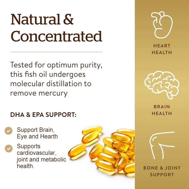 Balık Yağı Softgels, Omega3 Yağ Asitleri ile Beyin Kalbi ve Eklem Sağlığını Destekler