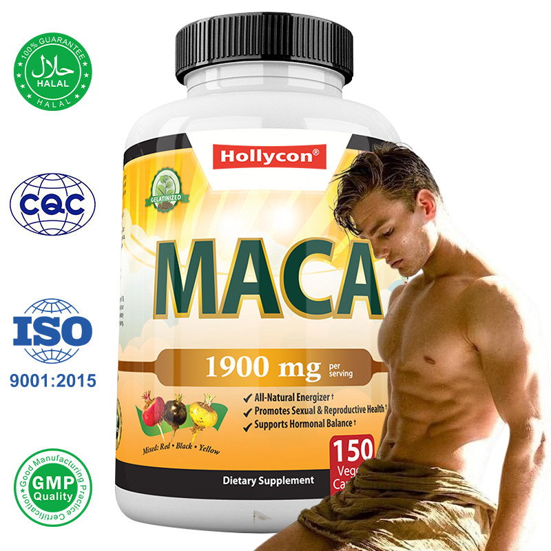 Maca Kökü Kapsülü Erkekler İçin Güçlü Enerji Kapsülleri