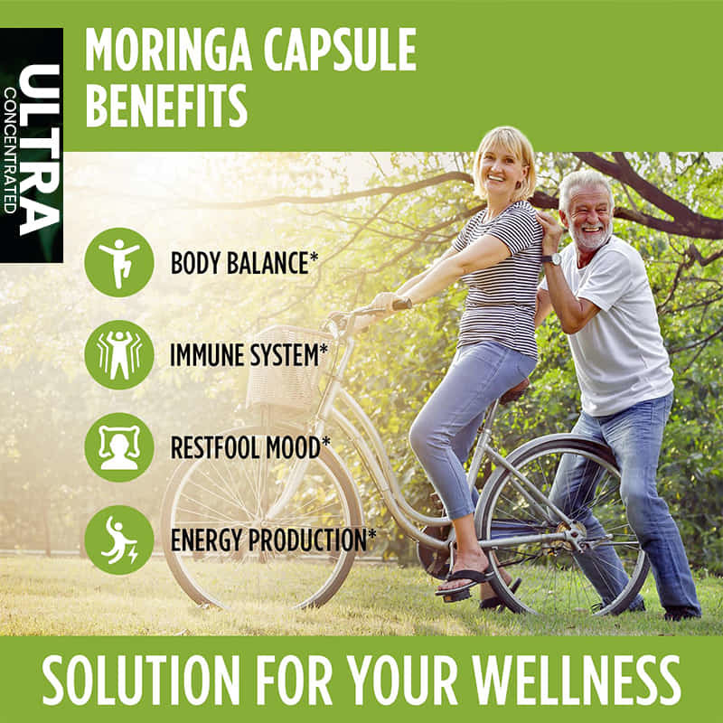 Fabrika Saf Moringa Kapsülleri Bağışıklık Bağışıklığı Destekleri Moringa Tozu Kapsülleri