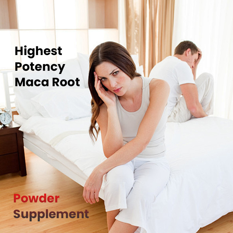 Erkekler İçin Maca Kökü Kapsülleri 2100mg Biolojik Maca Kökü Karışımı